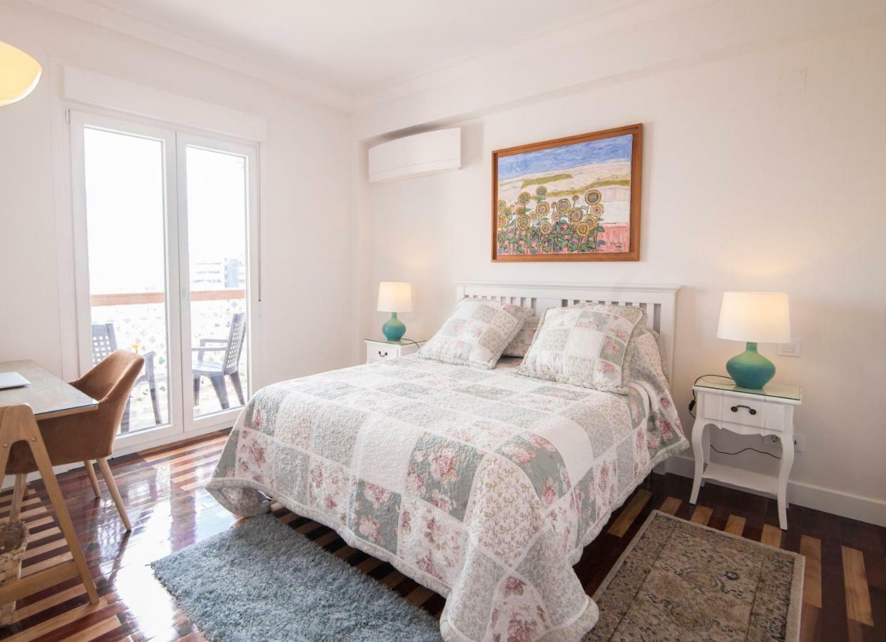 Elegant Retreat Business District Bernabeu Apartment Madrid Exterior photo